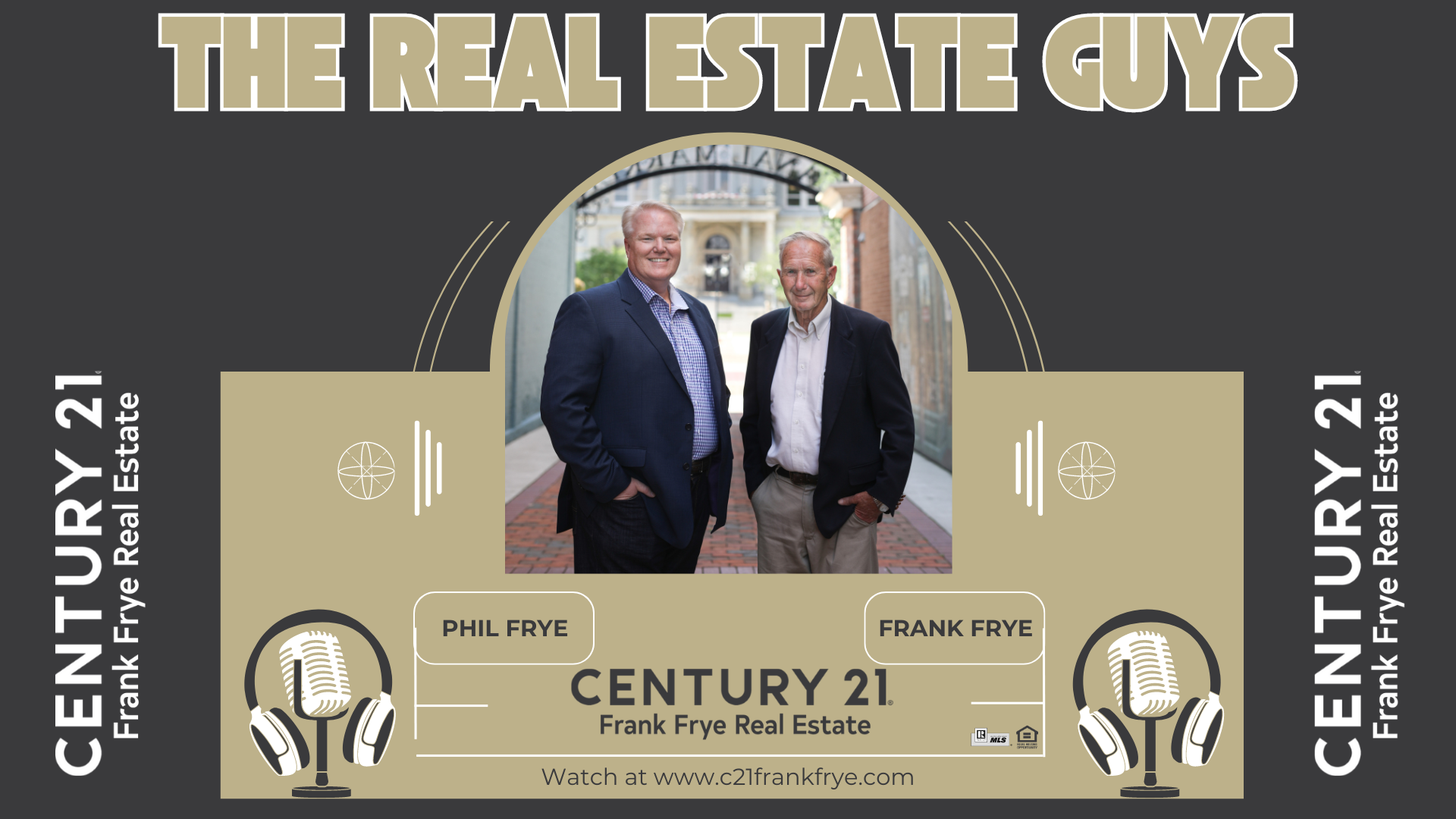 UPDATED the real estate guys YOUTUBE podcast cover